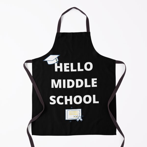 Item preview, hello middle school graduation elementary school designed and sold by travelnerd.