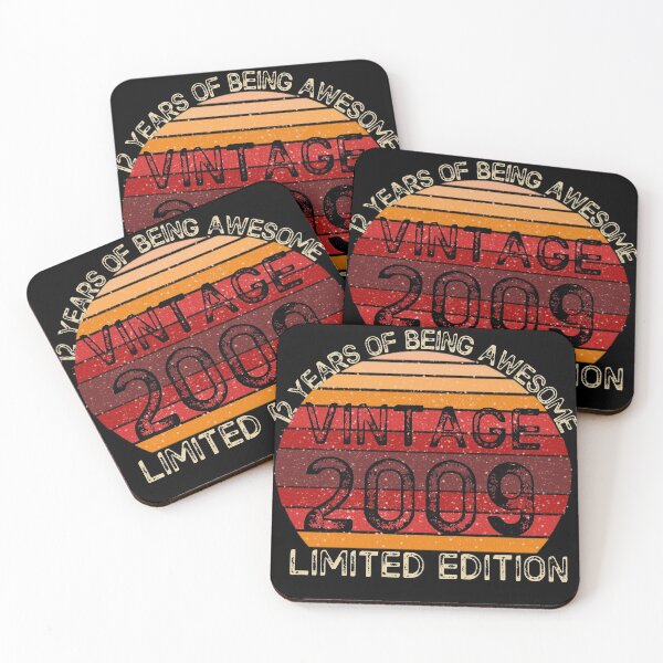 Item preview, 12 Year Old Gifts Vintage 2009 Limited Edition 12th Birthday designed and sold by zahra369der.