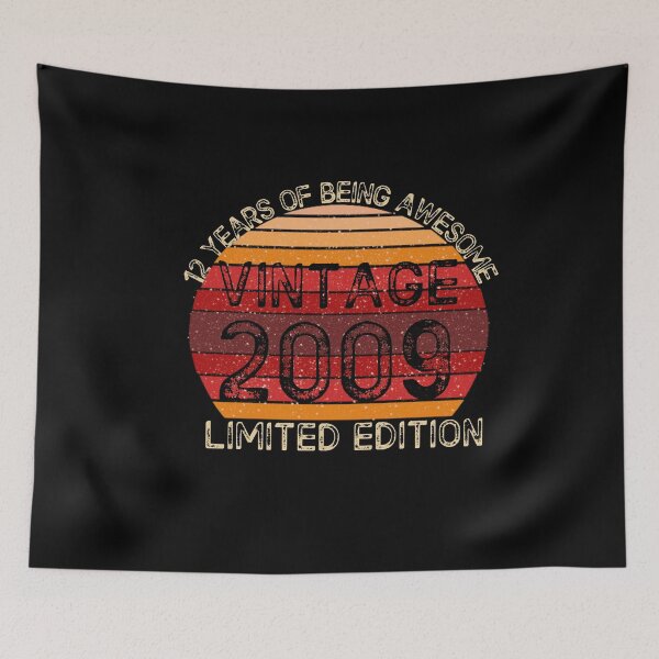Item preview, 12 Year Old Gifts Vintage 2009 Limited Edition 12th Birthday designed and sold by zahra369der.
