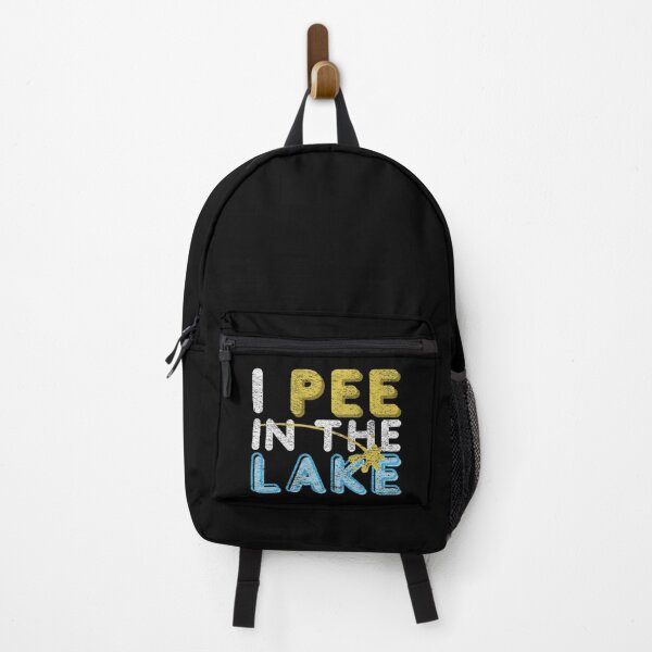 Item preview, I Pee In The Lake Funny Summer Swimming Water Design designed and sold by modernfamgear.