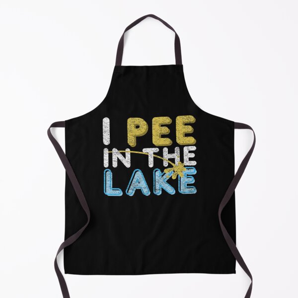 Item preview, I Pee In The Lake Funny Summer Swimming Water Design designed and sold by modernfamgear.