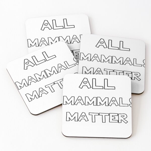 Item preview, All Mammals Matter designed and sold by Silly-Salmon.