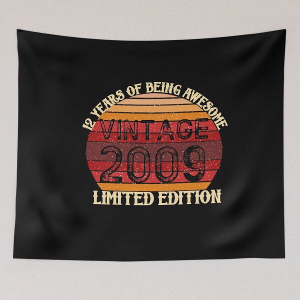Item preview, 12 Year Old Gifts Vintage 2009 Limited Edition 12th Birthday designed and sold by zahra369der.