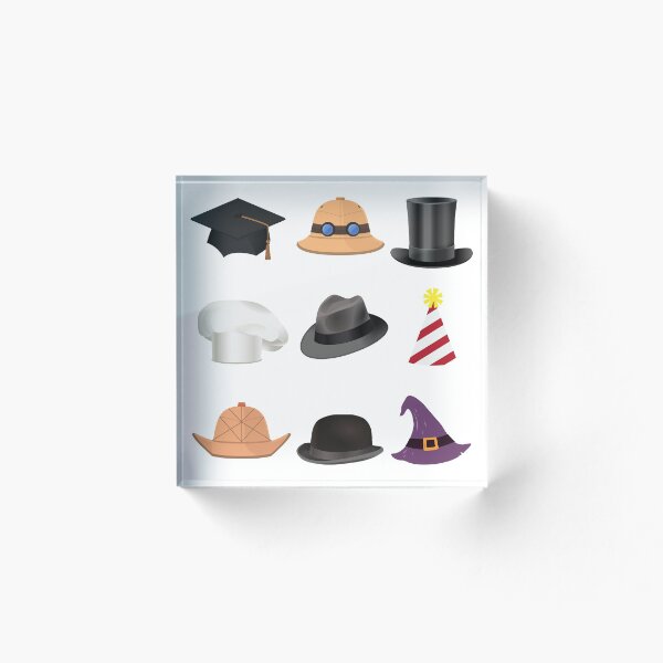 Item preview, Hat Collection II designed and sold by janraydesigns.