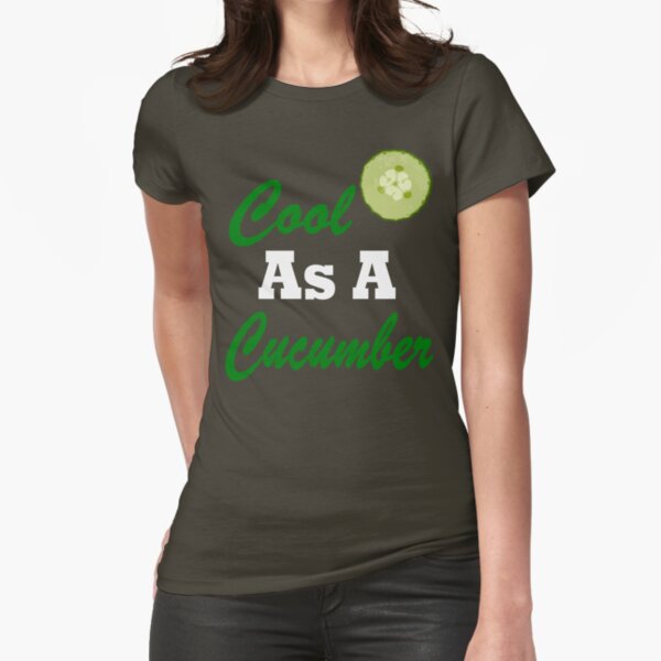 Item preview, Cool As A Cucumber designed and sold by Noveltee  Shirts.