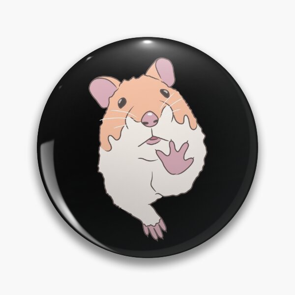 Item preview, Orange hamster designed and sold by Pauli-.