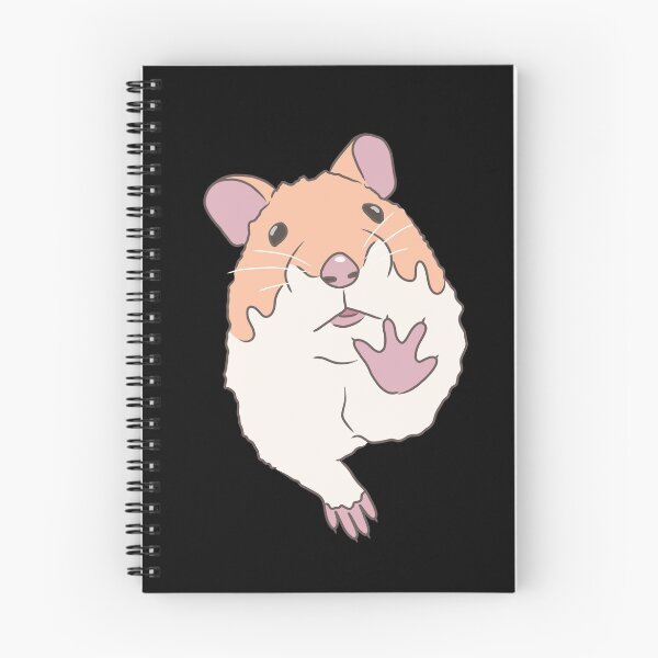 Item preview, Orange hamster designed and sold by Pauli-.