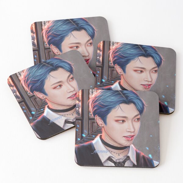 Item preview, Blue fire || Hongjoong  designed and sold by arinnv.