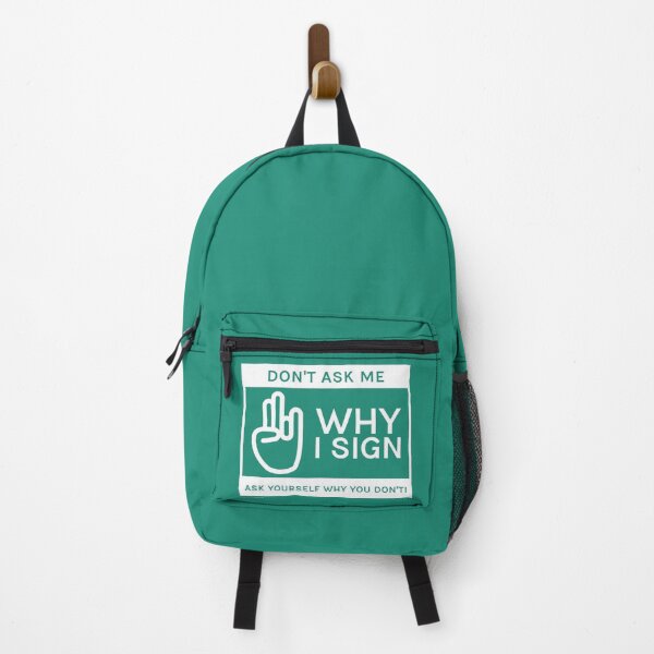 Item preview, WHY I SIGN designed and sold by AladdinMktgs.