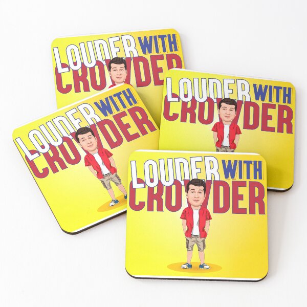 Item preview, Louder With Crowder Poster,  designed and sold by graphic-genie.