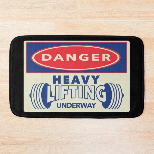 Item preview, Heavy Lifting Underway designed and sold by JDHardie.