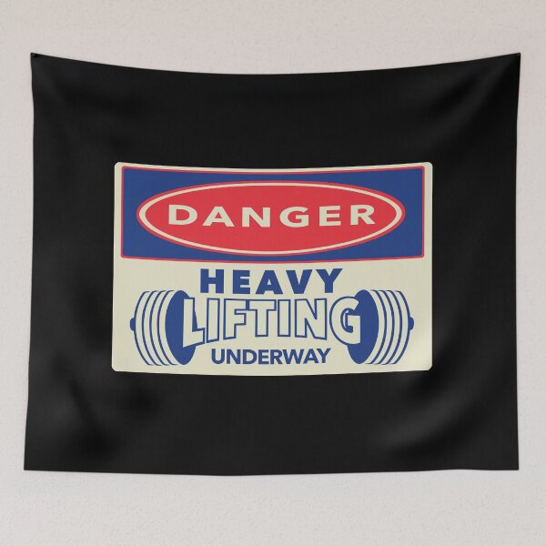 Item preview, Heavy Lifting Underway designed and sold by JDHardie.