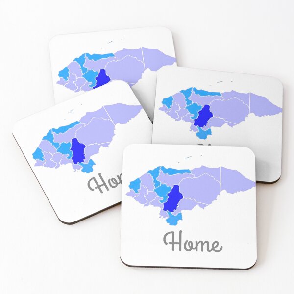 Item preview, Map of honduras designed and sold by justbuymebitch.