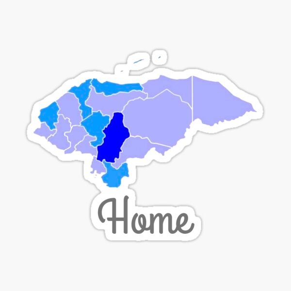 Item preview, Map of honduras designed and sold by justbuymebitch.