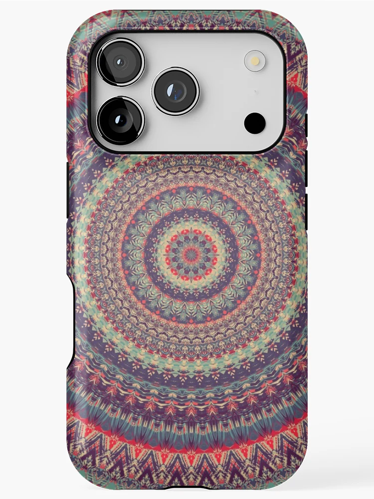 Thumbnail 1 of 4, iPhone Case, Mandala 140 designed and sold by Mandala Of Life.