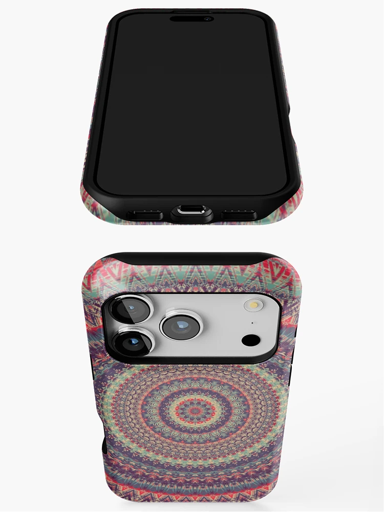 Thumbnail 3 of 4, iPhone Case, Mandala 140 designed and sold by Mandala Of Life.