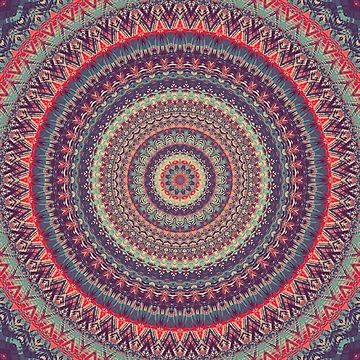 Artwork thumbnail, Mandala 140 by Mandala Of Life