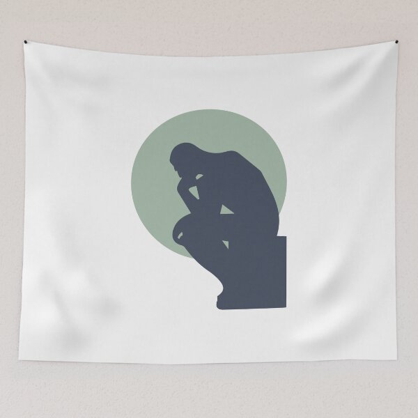Item preview, The Thinker designed and sold by Pasan-hpmm.
