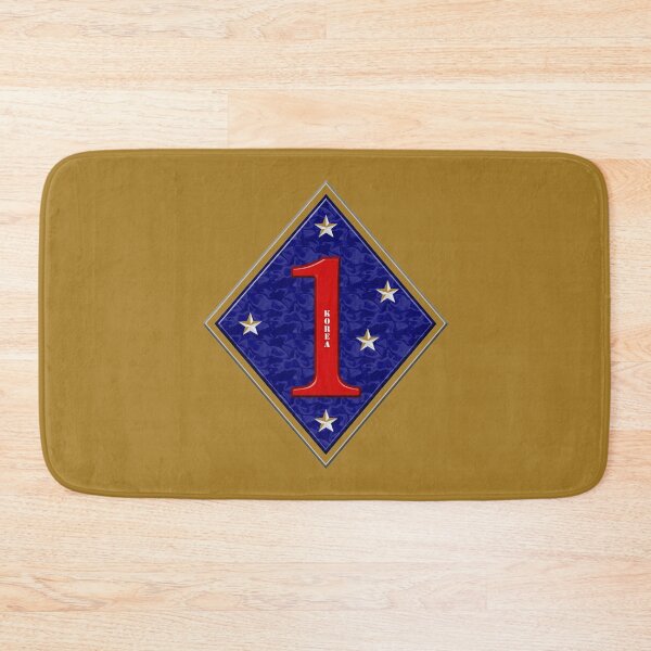 Item preview, 1ST MARINE DIVISION - KOREA designed and sold by militarygifts.