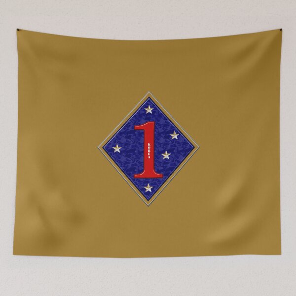 Item preview, 1ST MARINE DIVISION - KOREA designed and sold by militarygifts.