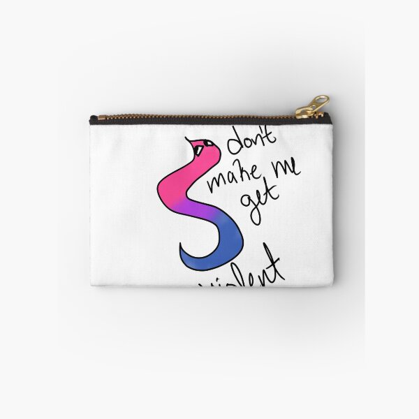 Item preview, don't make me get violent bi worm designed and sold by olispecter.