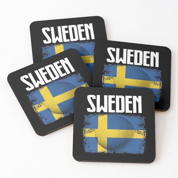 Artikelvorschau, Schweden Sverige European Football 2020 entworfen und verkauft von Uppercase Tees.