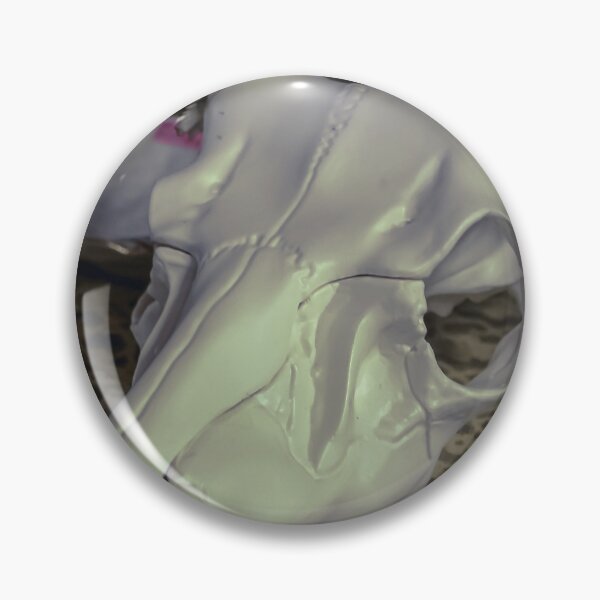 Deer Skull Pin