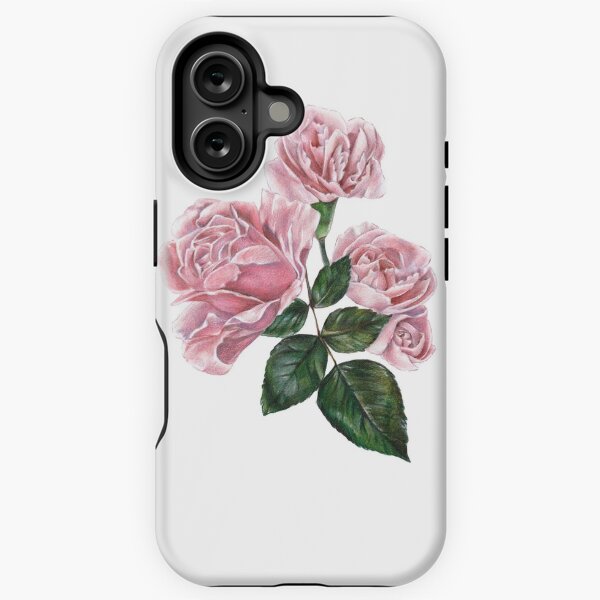 Item preview, pink florals designed and sold by jscoot.