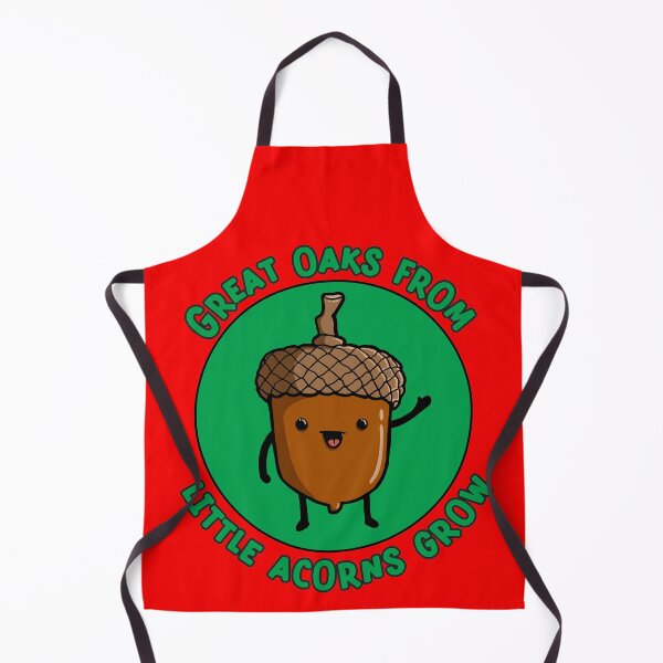 Item preview, Cute Acorn Growth Mindset Great Oaks from Little Acorns Grow designed and sold by Huhnerdieb Apparel.
