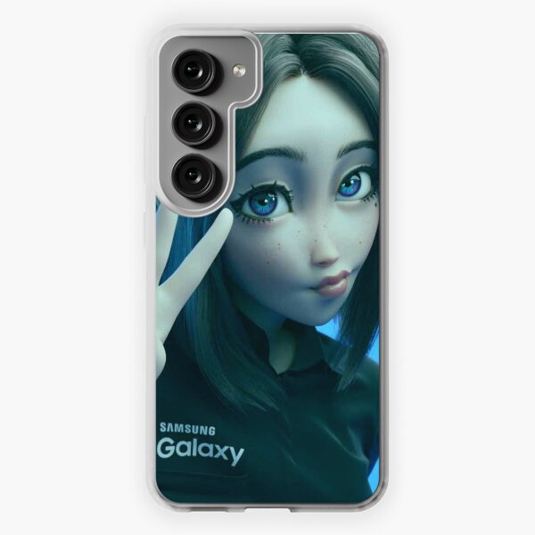 Samsung virtual assistant Sam fanart Samsung Galaxy Phone Case for Sale by  Oyenpaws