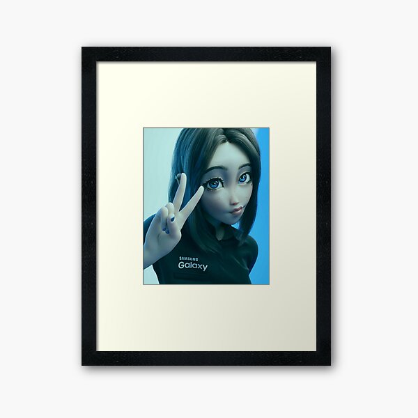 Waifu Framed Prints Redbubble