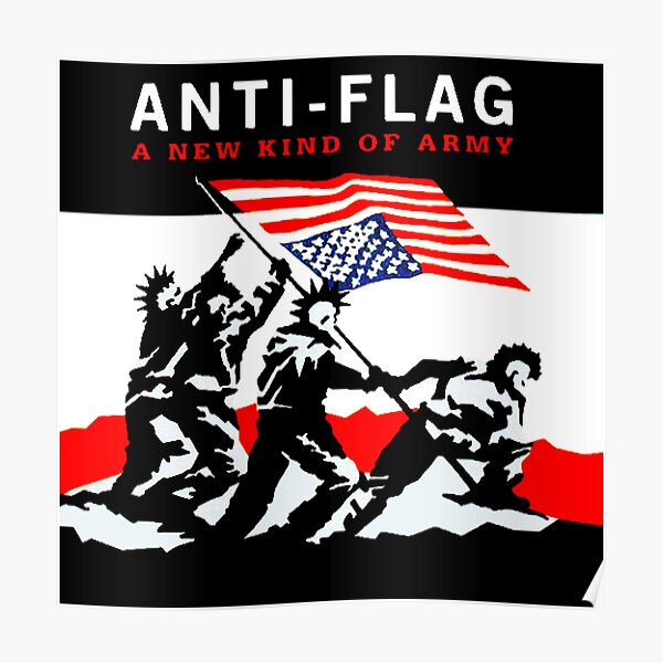 Anti Army Posters  Redbubble