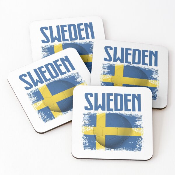 Artikelvorschau, Schweden Sverige European Football 2020 entworfen und verkauft von Uppercase Tees.