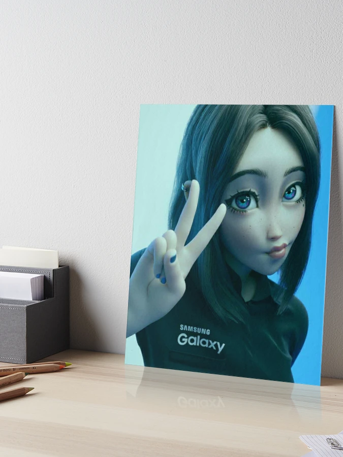 Sam from Samsung Poster by ArizonaJagger