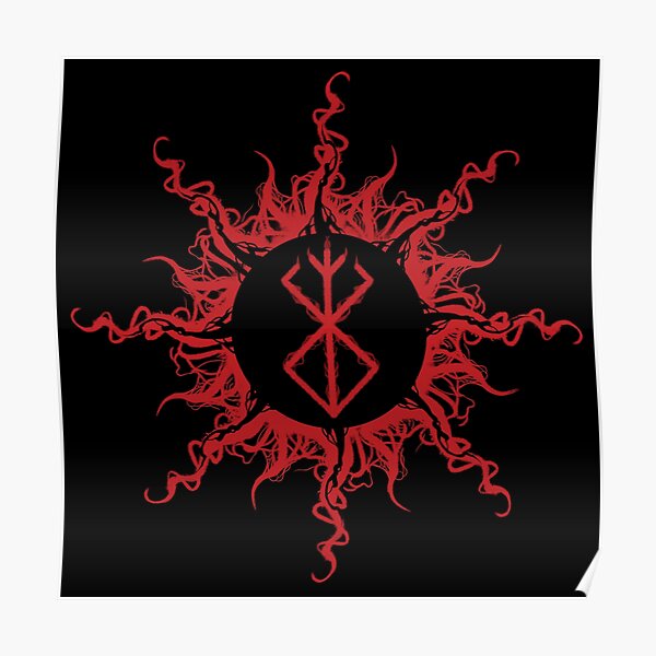 BERSERK ECLIPSE BRAND Poster