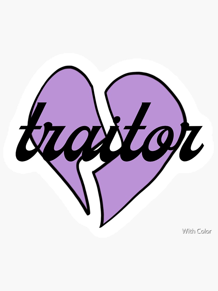 Heather X Traitor Mashup Lyrics 