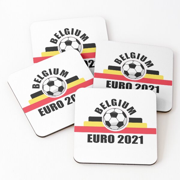 Item preview, Belgium Euro 2021 Belgian Football Team Supporter designed and sold by MimsTees.