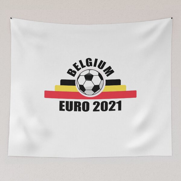 Item preview, Belgium Euro 2021 Belgian Football Team Supporter designed and sold by MimsTees.