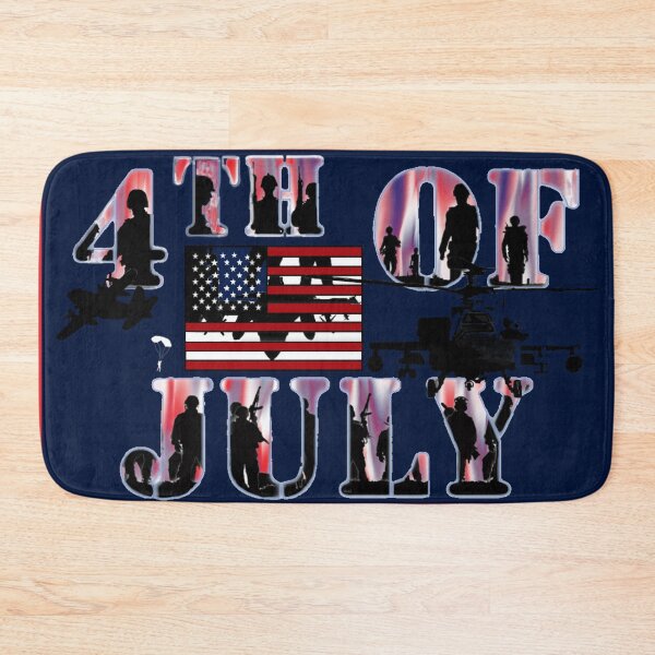 Item preview, THE BEST 4th of July MILITARY SALUTE designed and sold by THE AMERICAN TEEVANGELIST.