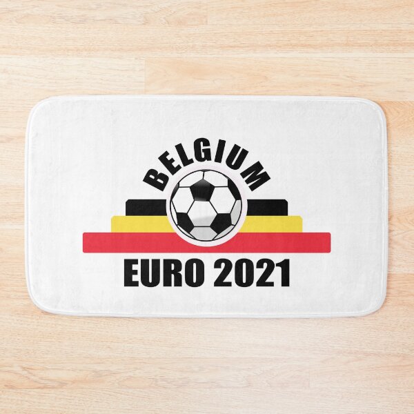 Item preview, Belgium Euro 2021 Belgian Football Team Supporter designed and sold by MimsTees.