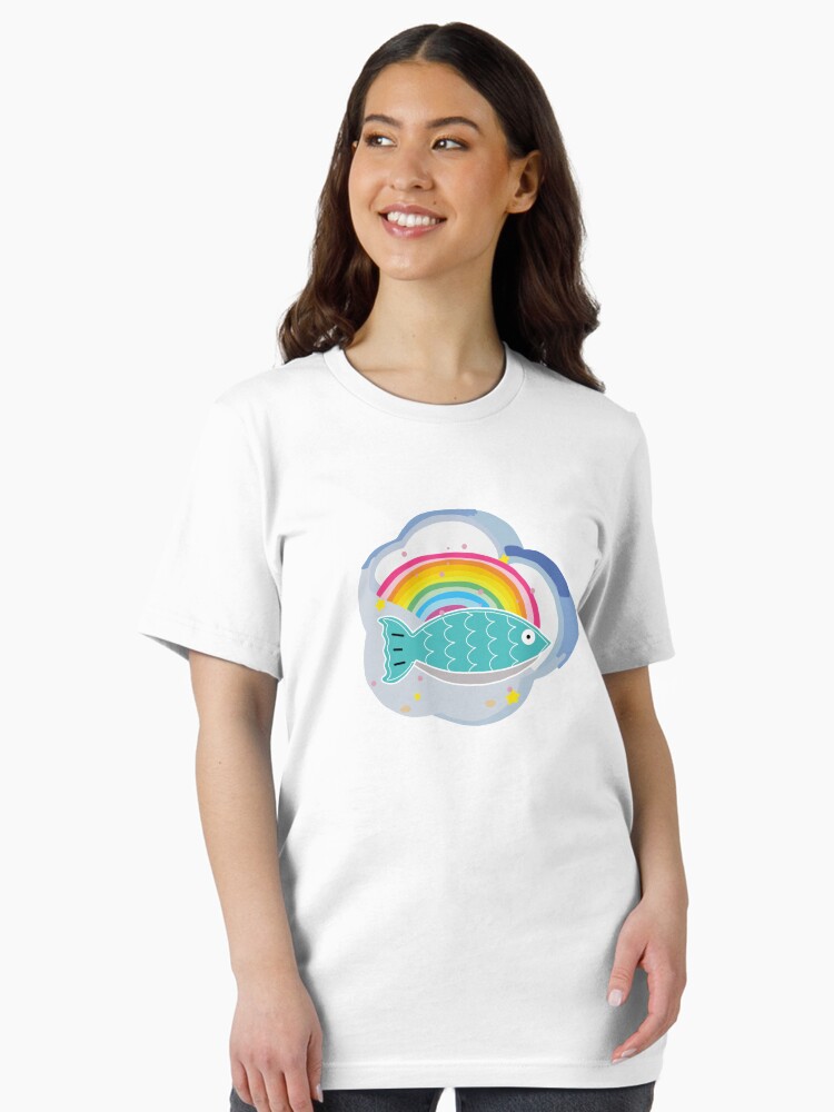 FISH UPON THE SKY Tシャツ PONDPHUWIN　GMMTV FISH UPON THE SKY T-SHIRT | เสื้อยืดปลาบนฟ้า