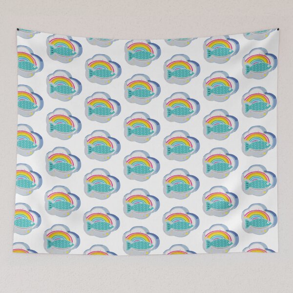Item preview, FISH UPON THE SKY (GMMTV) designed and sold by Divini-Tee.