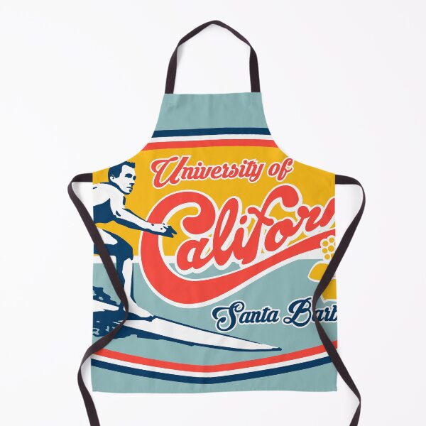 Item preview, UC Santa Barbara Vintage Surfing Design designed and sold by Mr. Monocle.