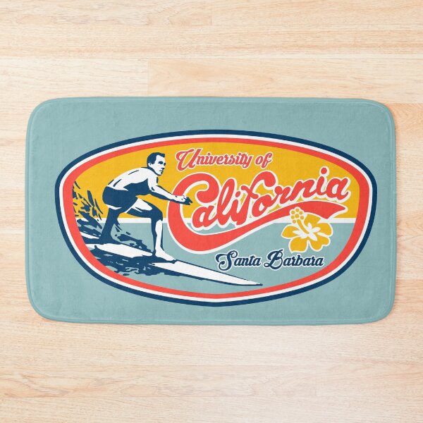 Item preview, UC Santa Barbara Vintage Surfing Design designed and sold by Mr. Monocle.