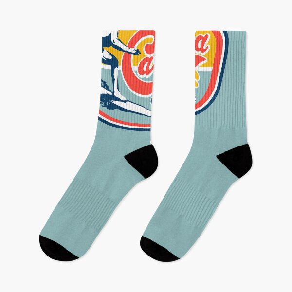 Item preview, UC Santa Barbara Vintage Surfing Design designed and sold by Mr. Monocle.