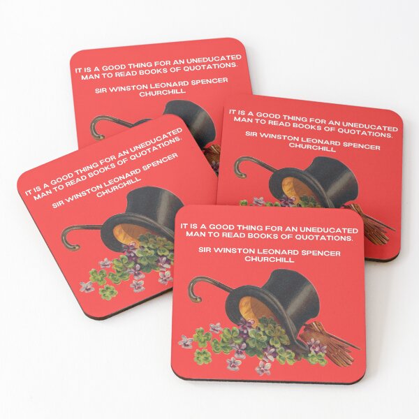 Item preview, Winston Churchill reflection quotes designed and sold by creativeknow.