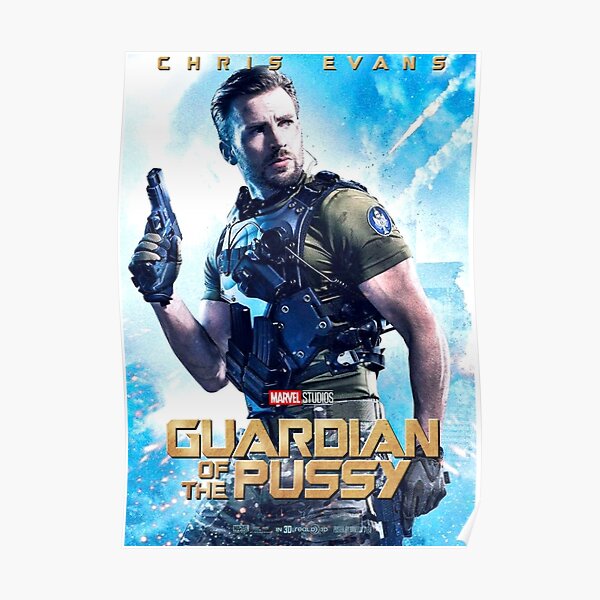chris guardian cat Poster