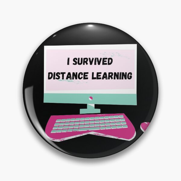 Item preview, I survived distance learning designed and sold by travelnerd.