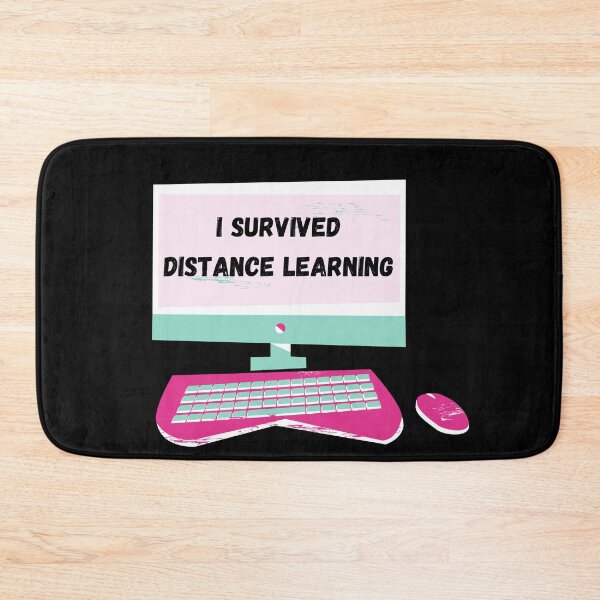 Item preview, I survived distance learning designed and sold by travelnerd.