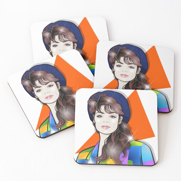 Item preview, Sandra, Retro Portrait designed and sold by Cre80s.